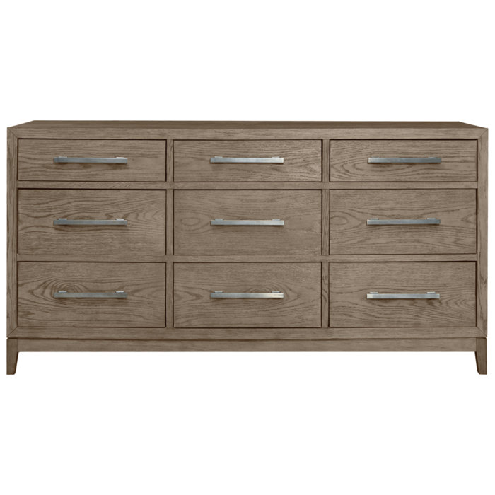 Signature Design By Ashley Chrestner 9 - Drawer Dresser | Wayfair